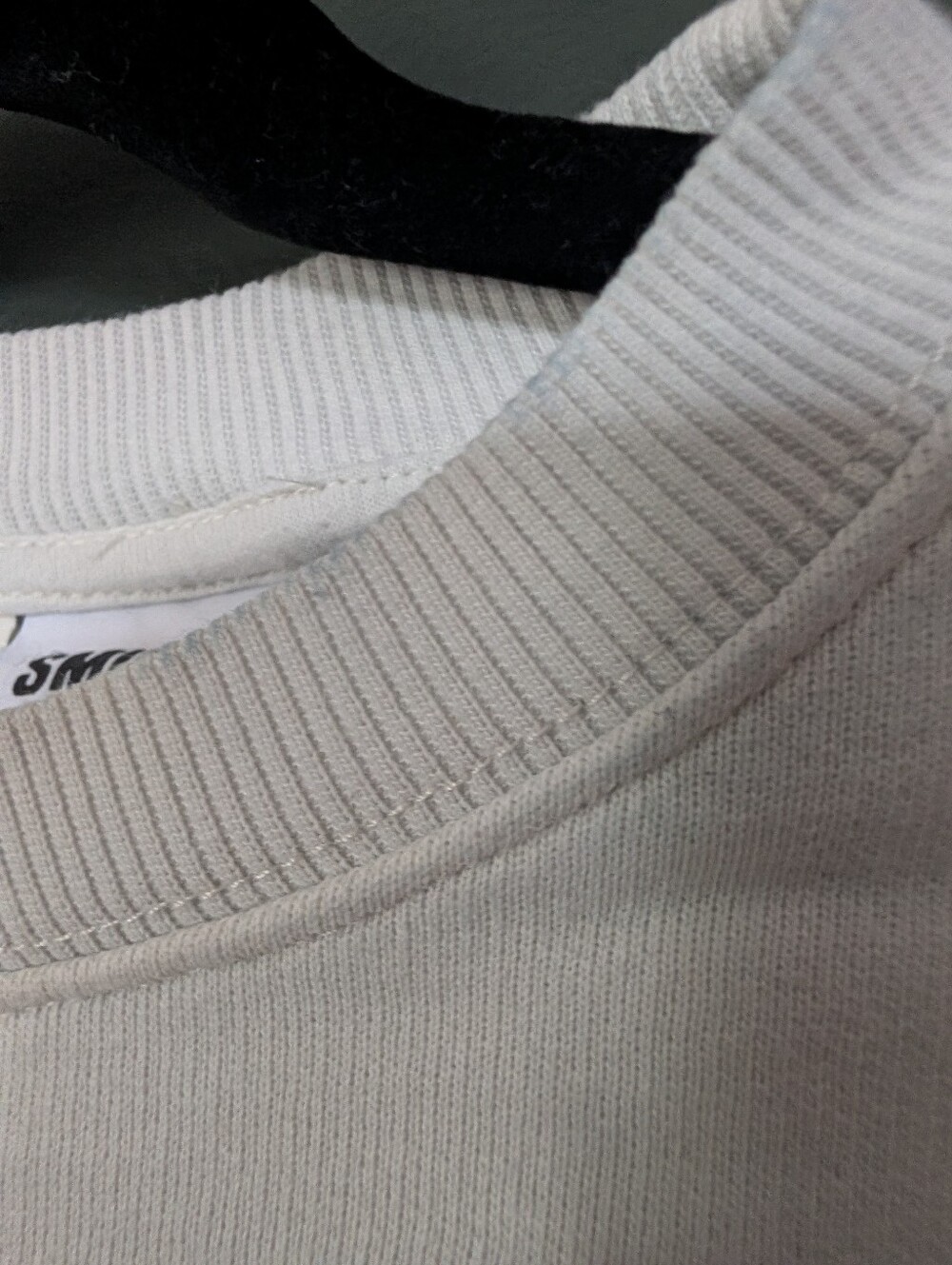 Zara White Sweatshirt Collab With Smiley World Girls 11-12 - Picture 5 of 5
